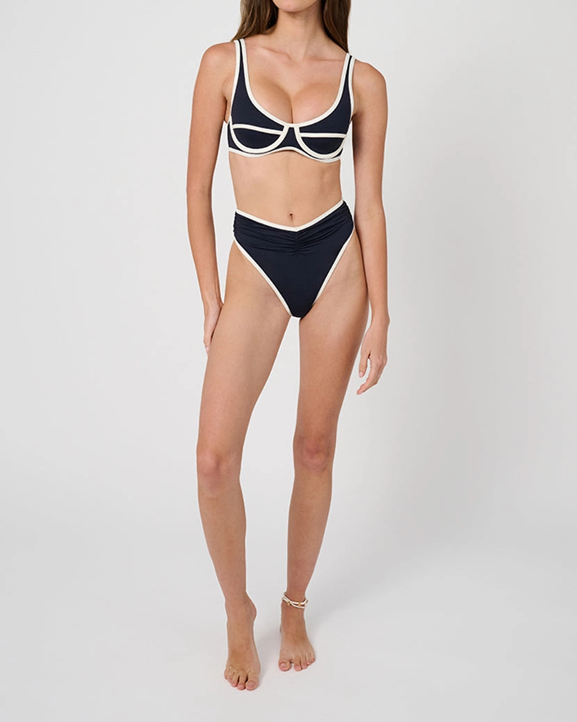 Scoop Underwire Top