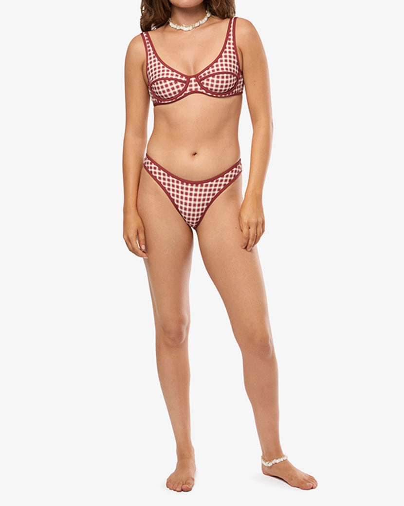 Scoop Underwire Top