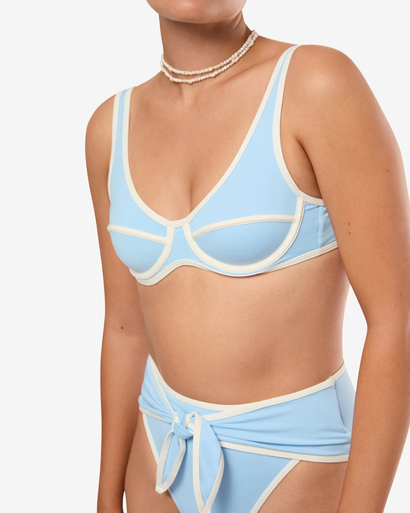Scoop Underwire Top