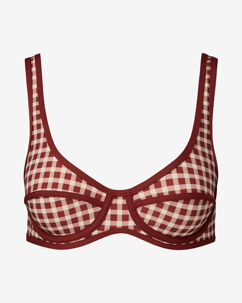 Scoop Underwire Top