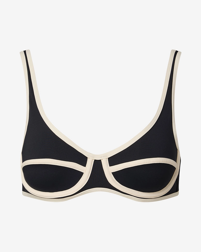 Scoop Underwire Top