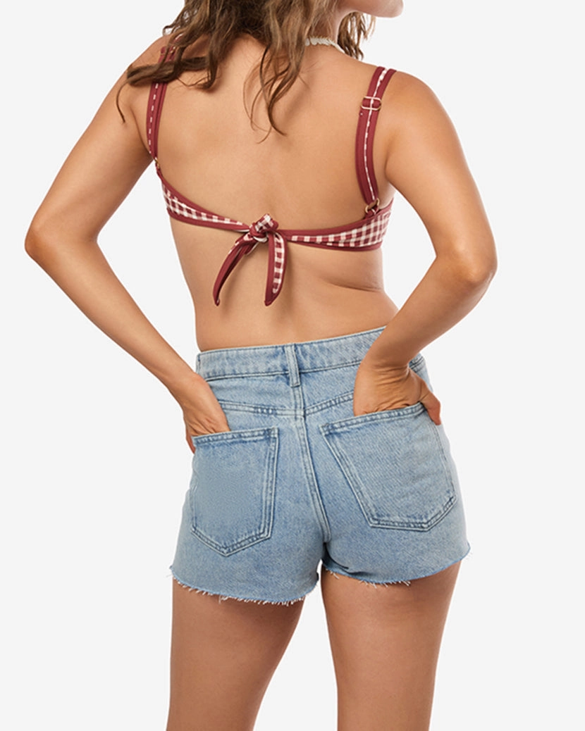 Scoop Underwire Top
