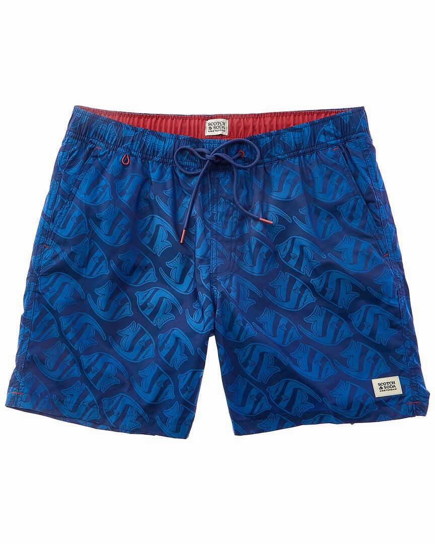Scotch & Soda Low Tide Swim Trunk