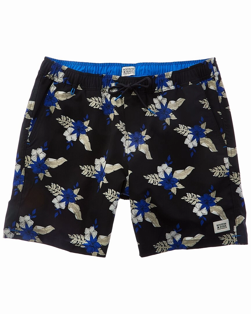 Scotch & Soda Midnight Garden Swim Trunk