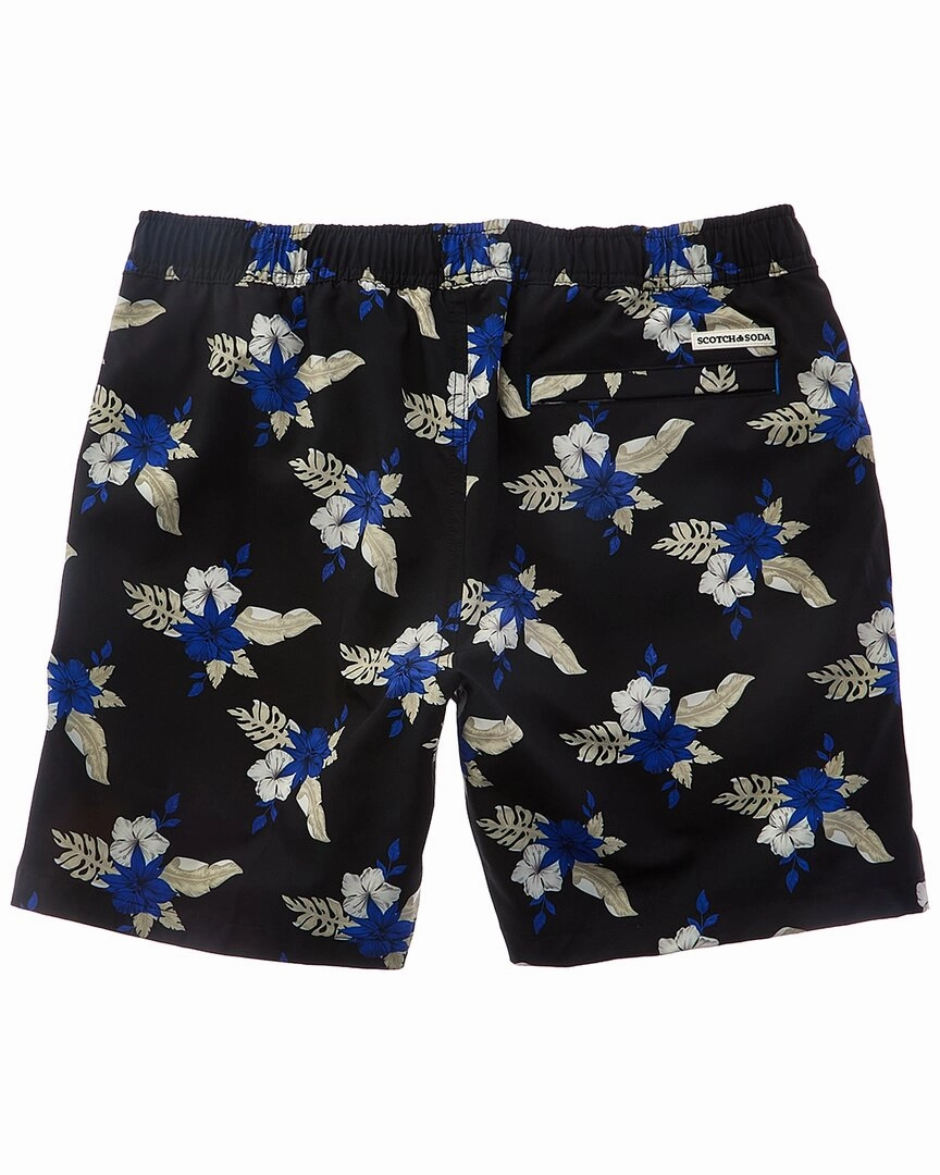 Scotch & Soda Midnight Garden Swim Trunk