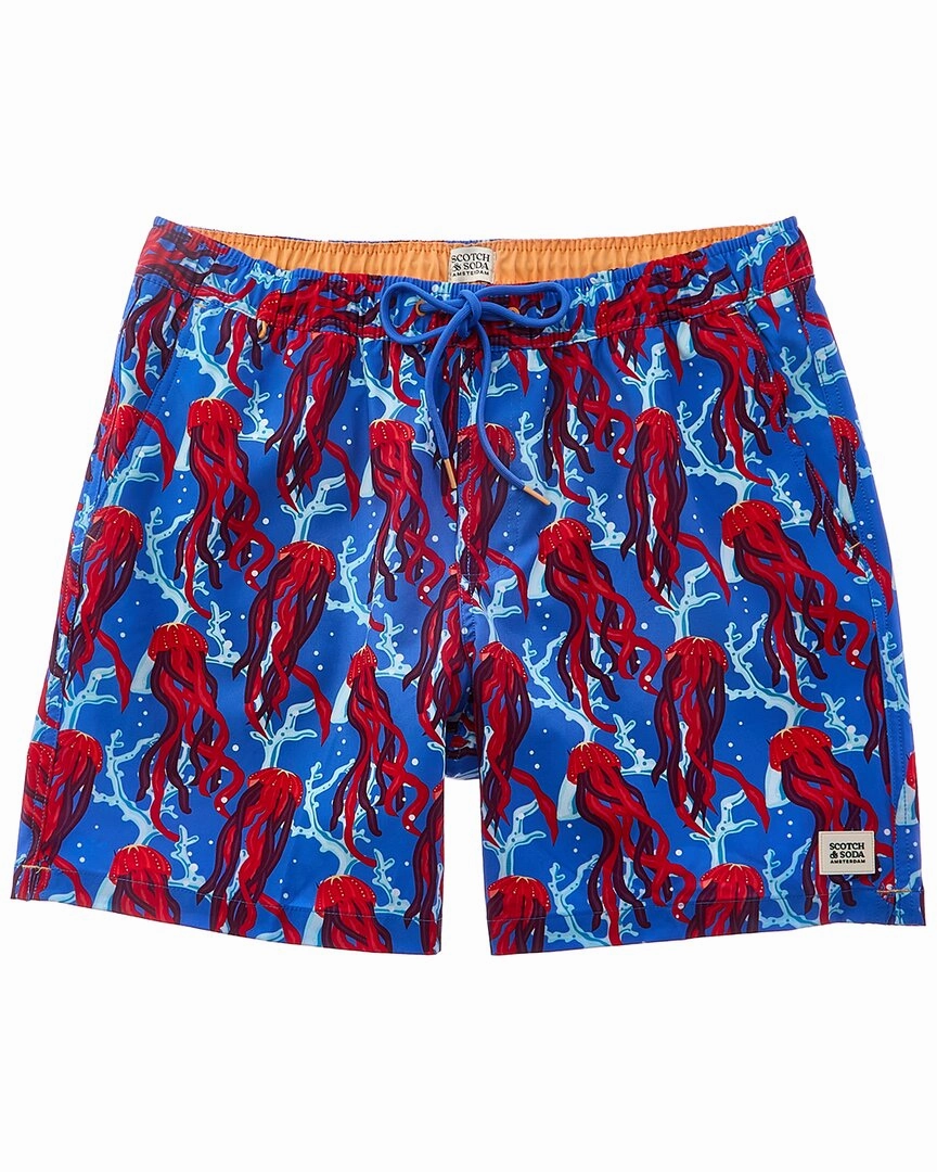 Scotch & Soda Under The Sea Swim Trunk