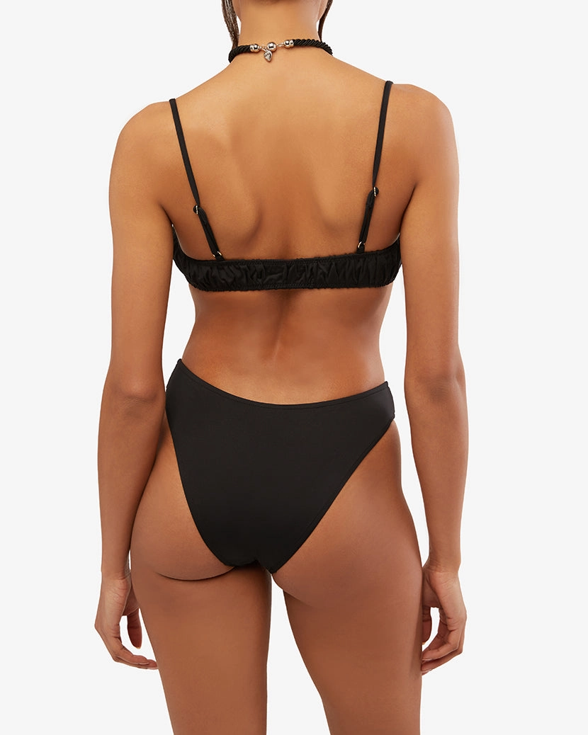 Scrunchie Bikini Top