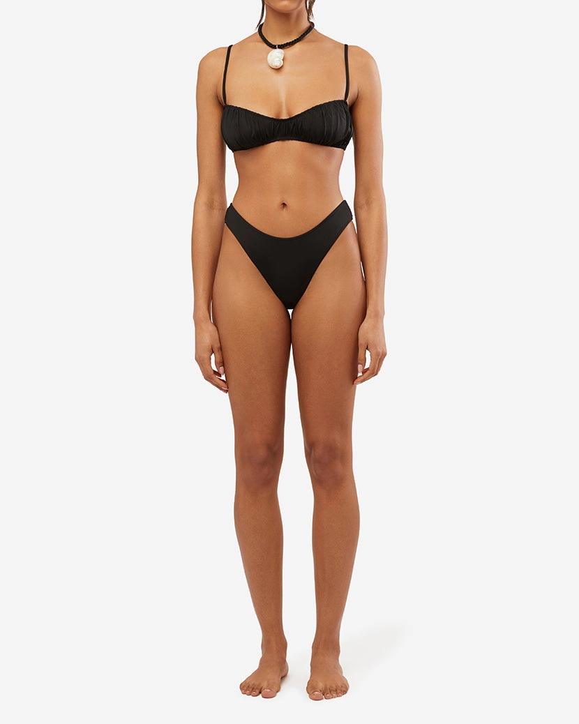 Scrunchie Bikini Top