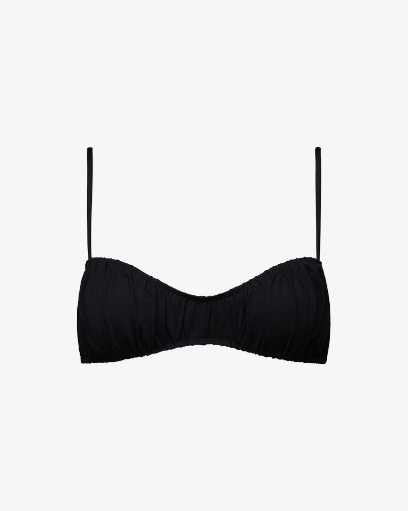 Scrunchie Bikini Top