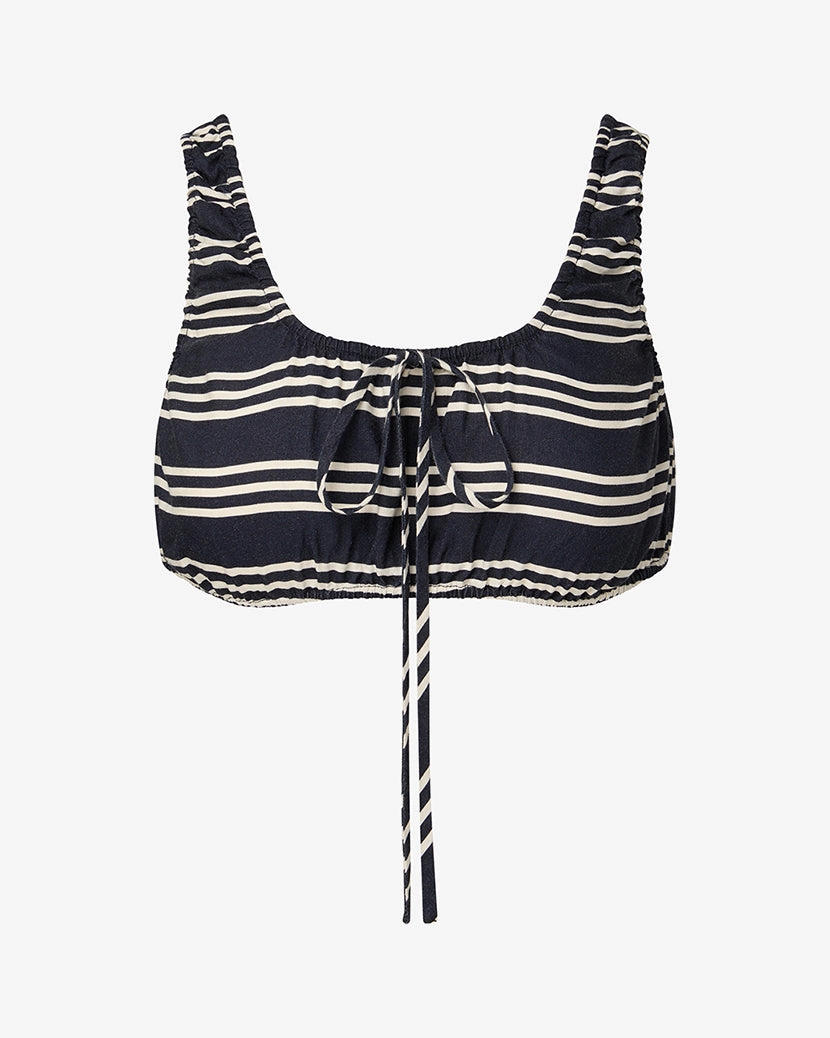 Scrunchie Crop Top