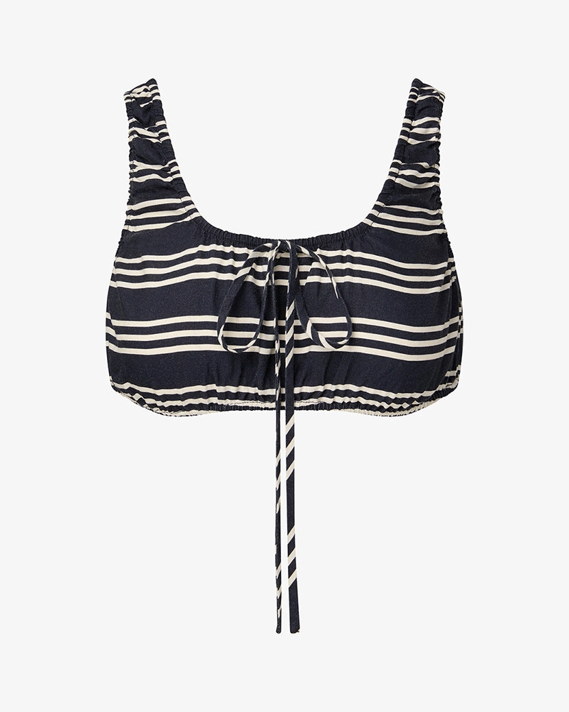 Scrunchie Crop Top