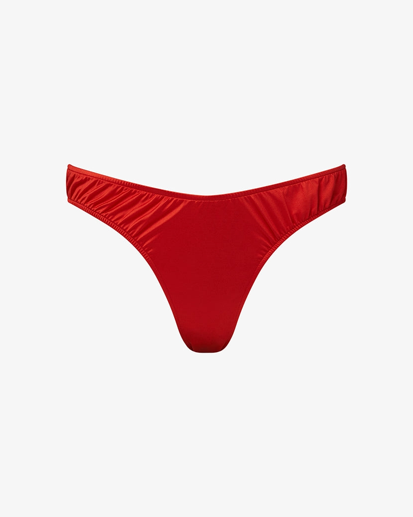 Scrunchie Scoop Bottom