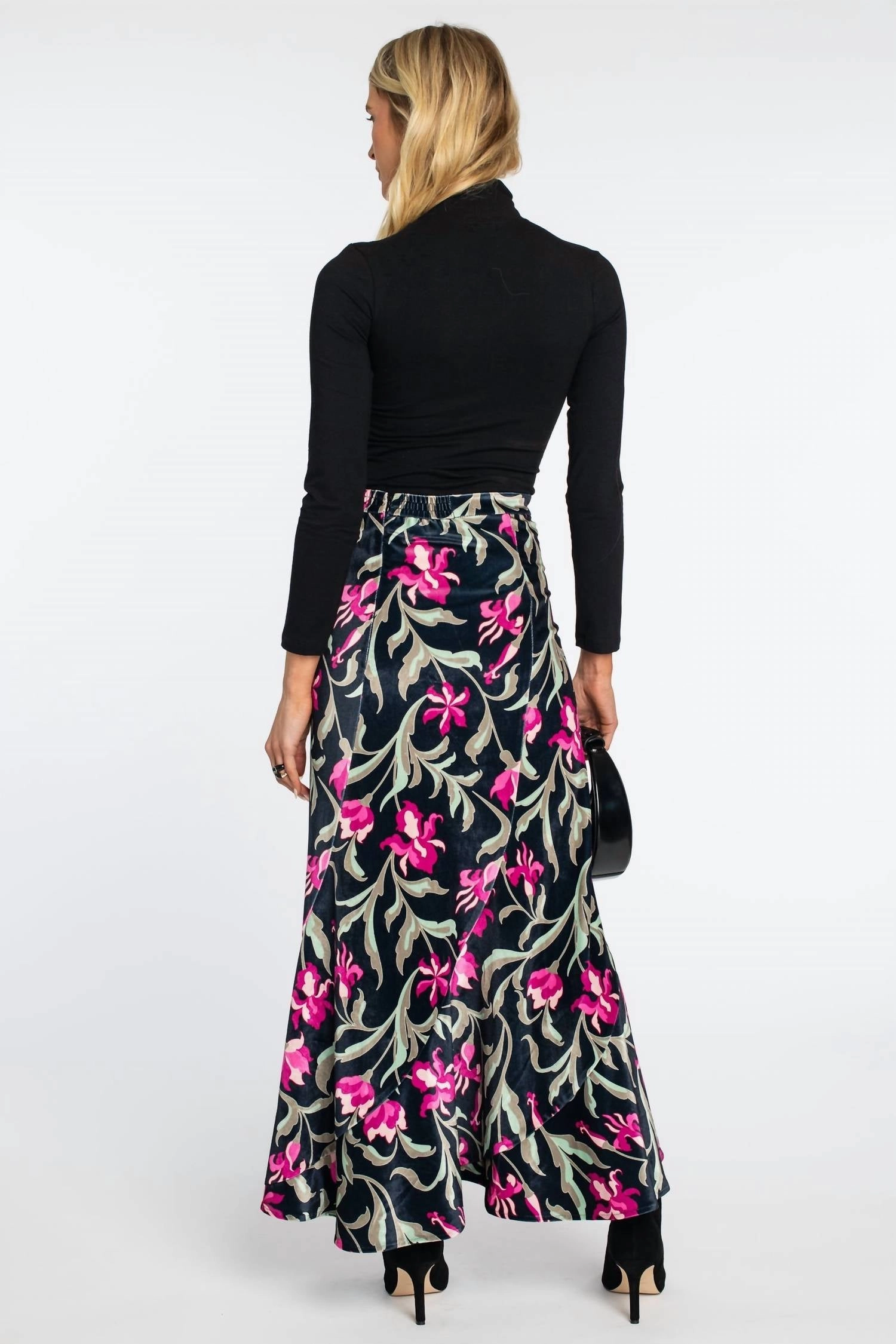 Serena Skirt In Iris