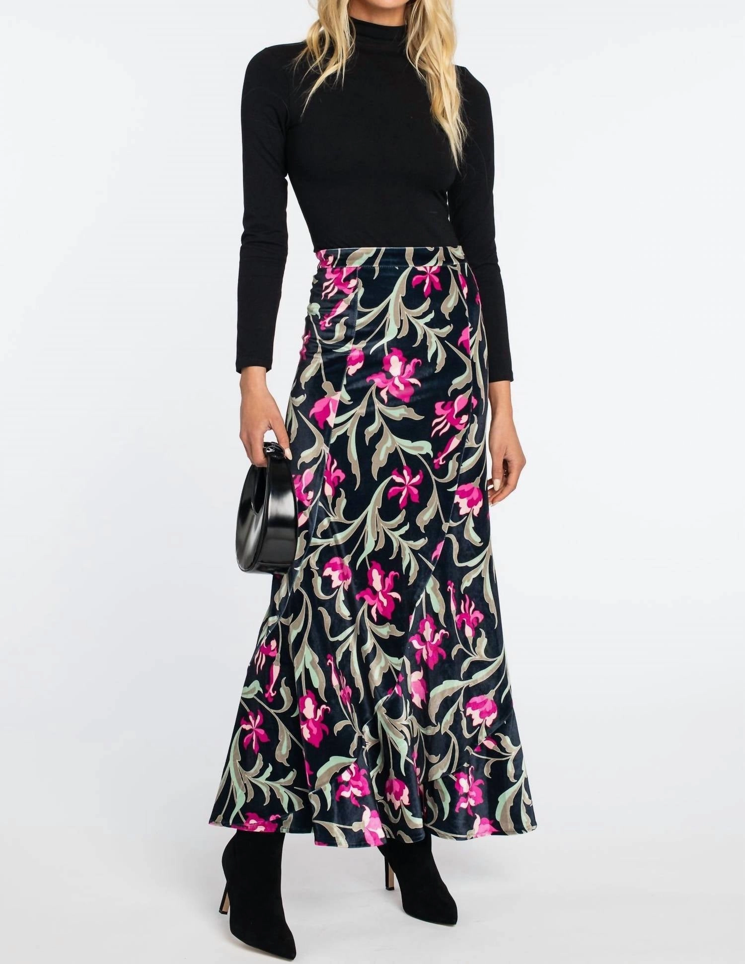 Serena Skirt In Iris