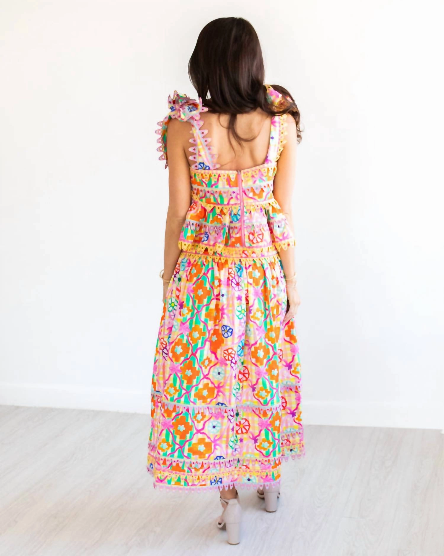Serene Skirt In Multi