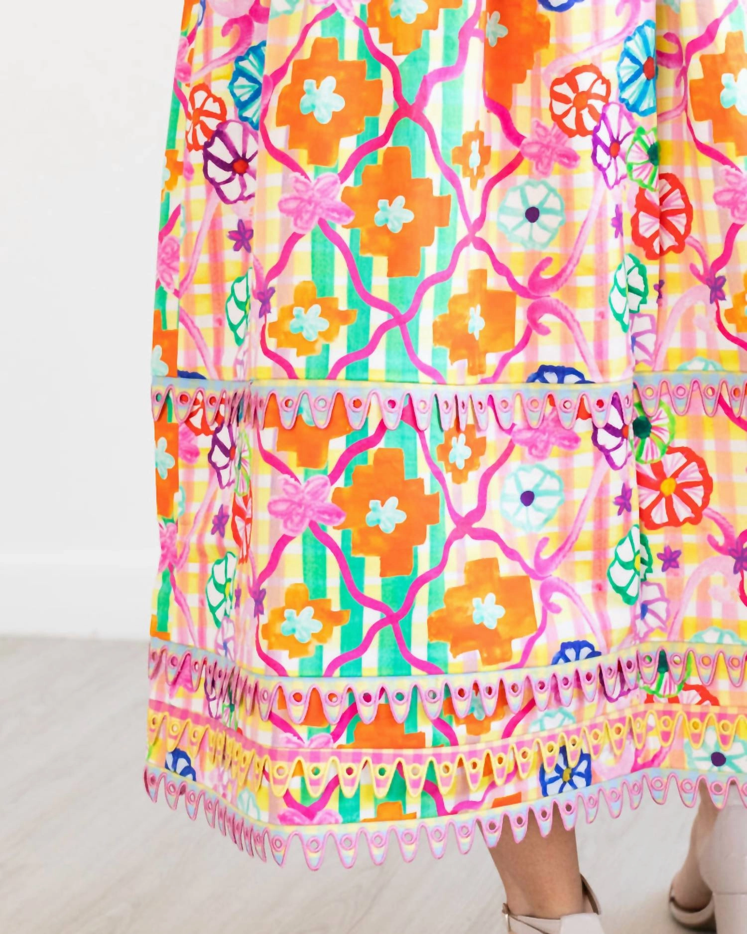 Serene Skirt In Multi