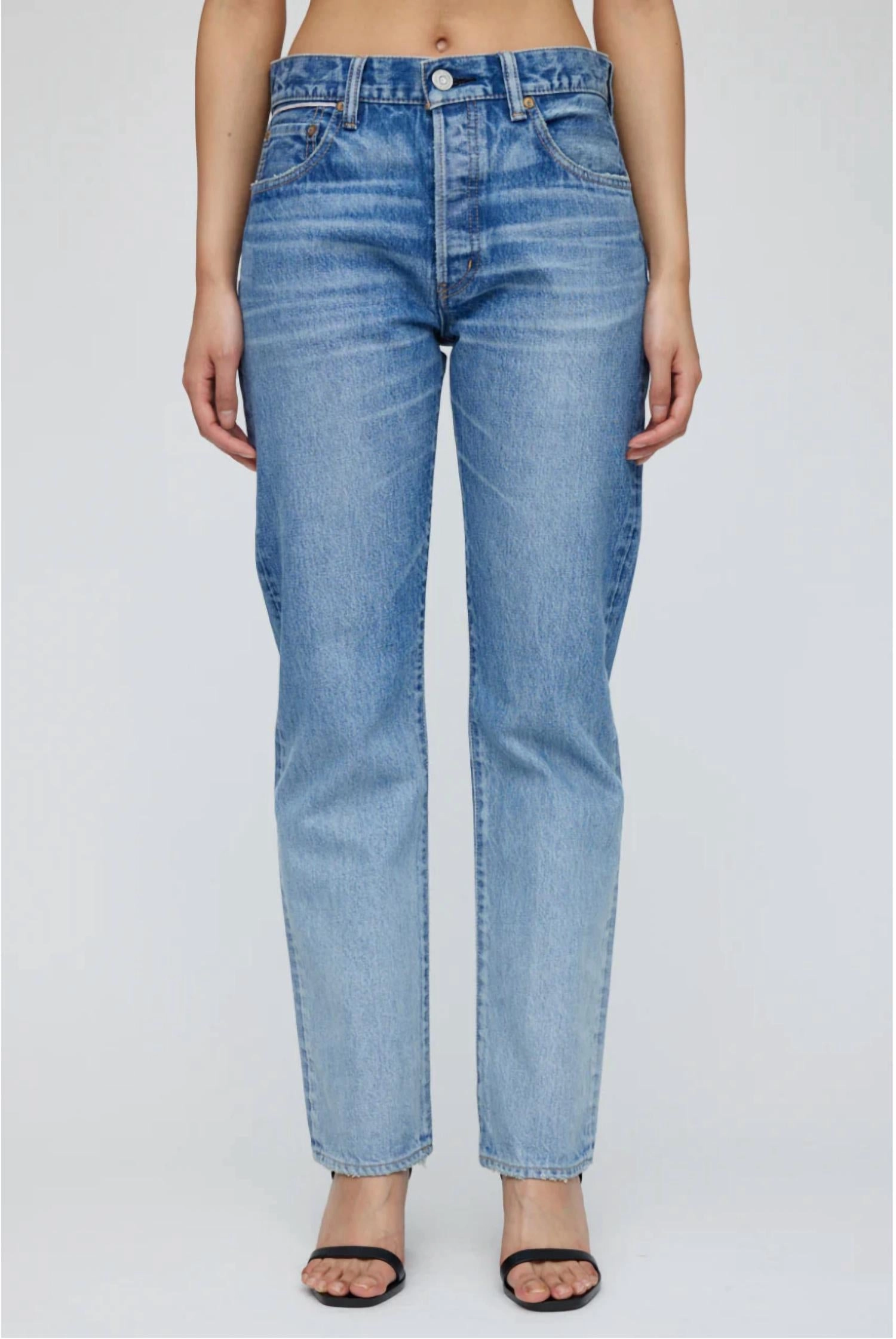 Shalen Straight Jean In Light Blue