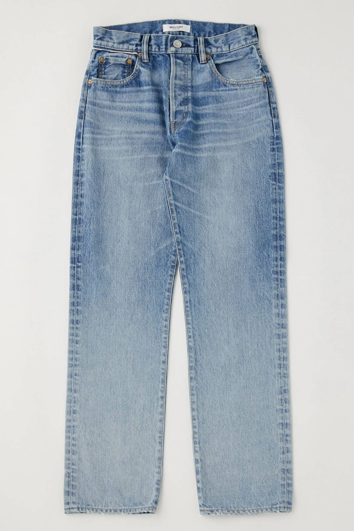 Shalen Straight Jean In Light Blue