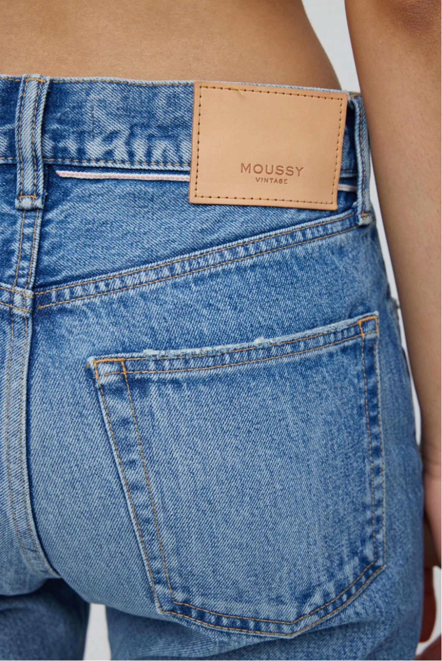 Shalen Straight Jean In Light Blue