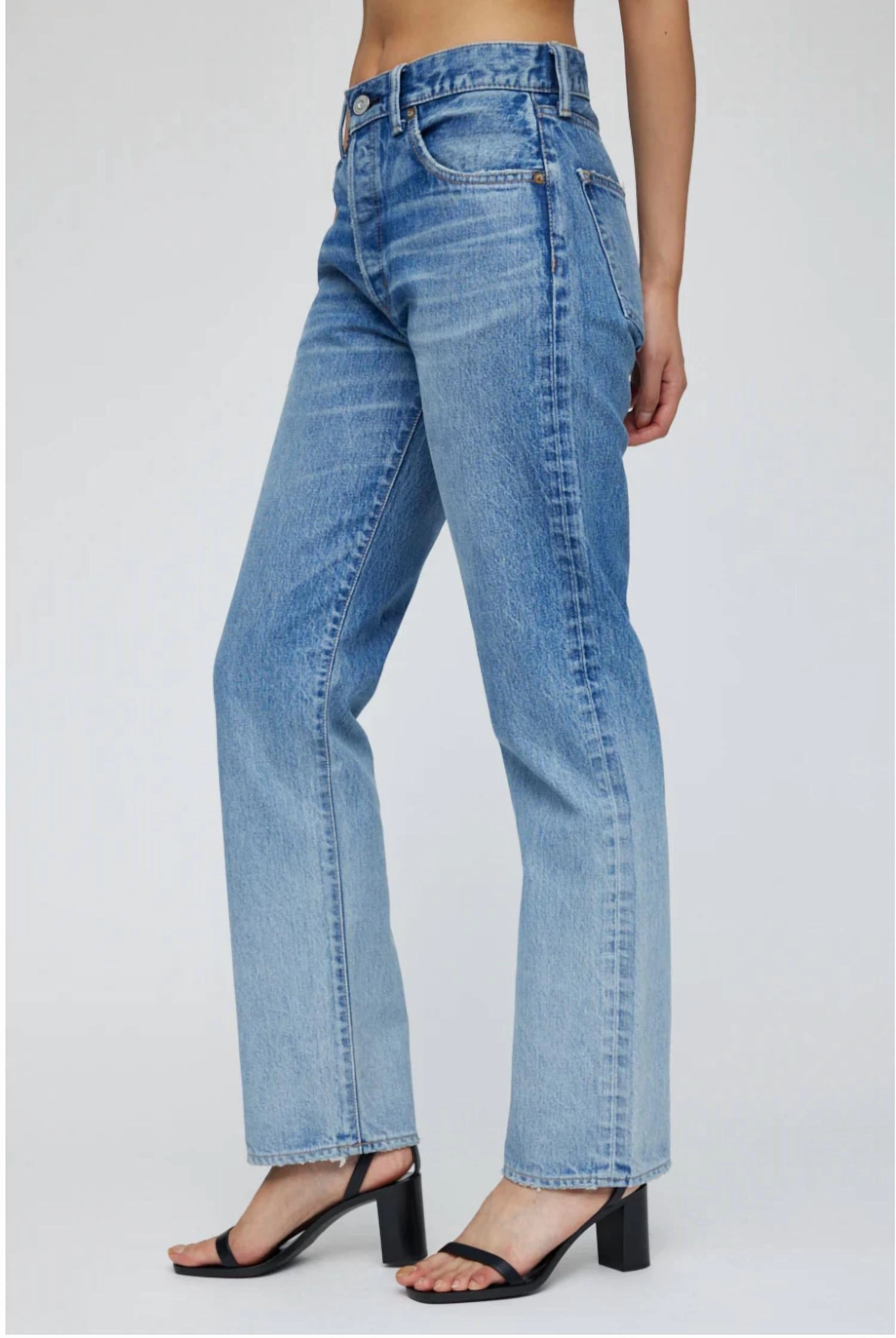 Shalen Straight Jean In Light Blue