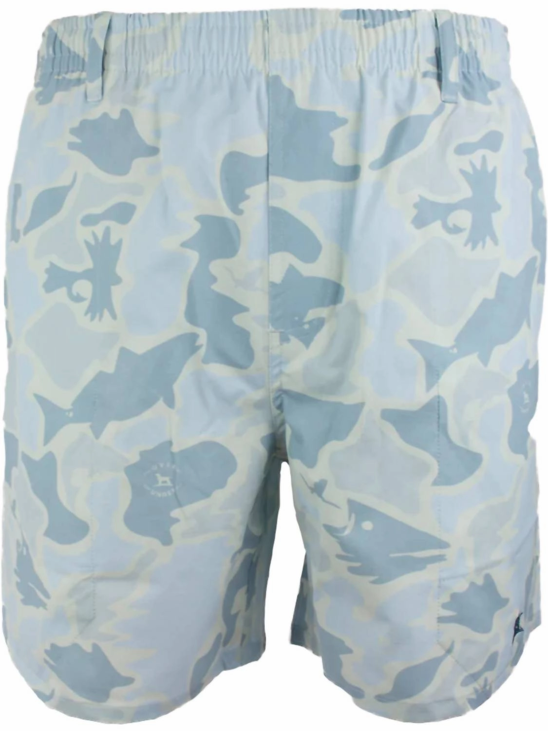 Shearwater Swim Trunks In Water Camo