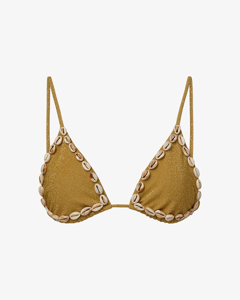 Shell Border Cooper Top