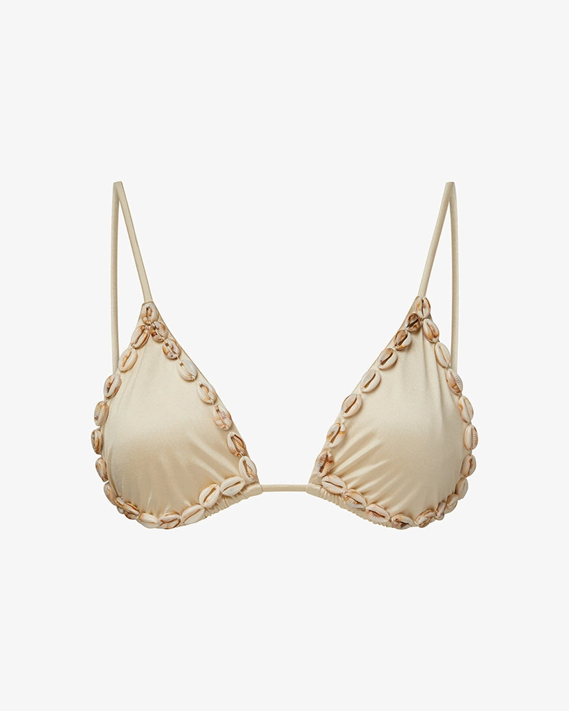 Shell Border Cooper Top