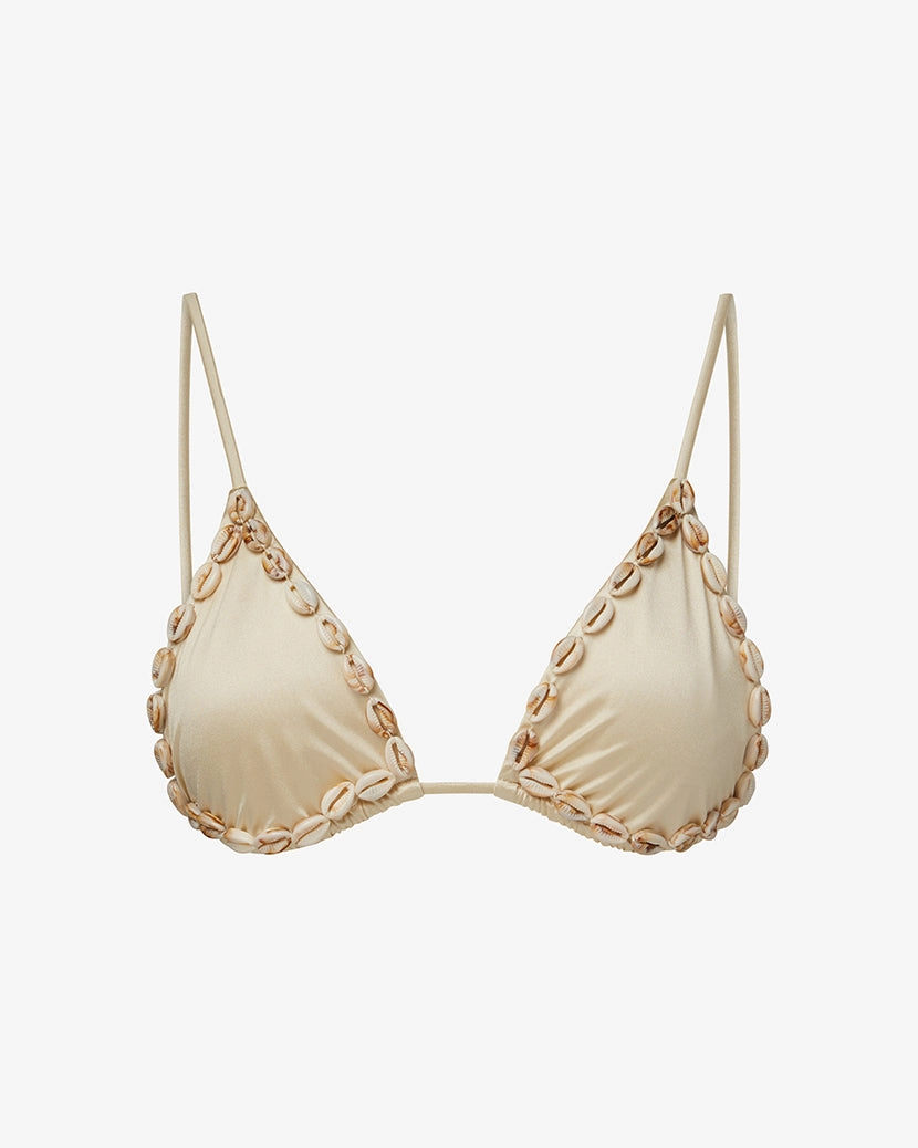 Shell Border Cooper Top