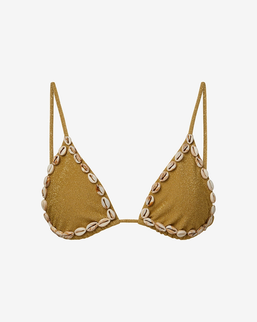 Shell Border Cooper Top
