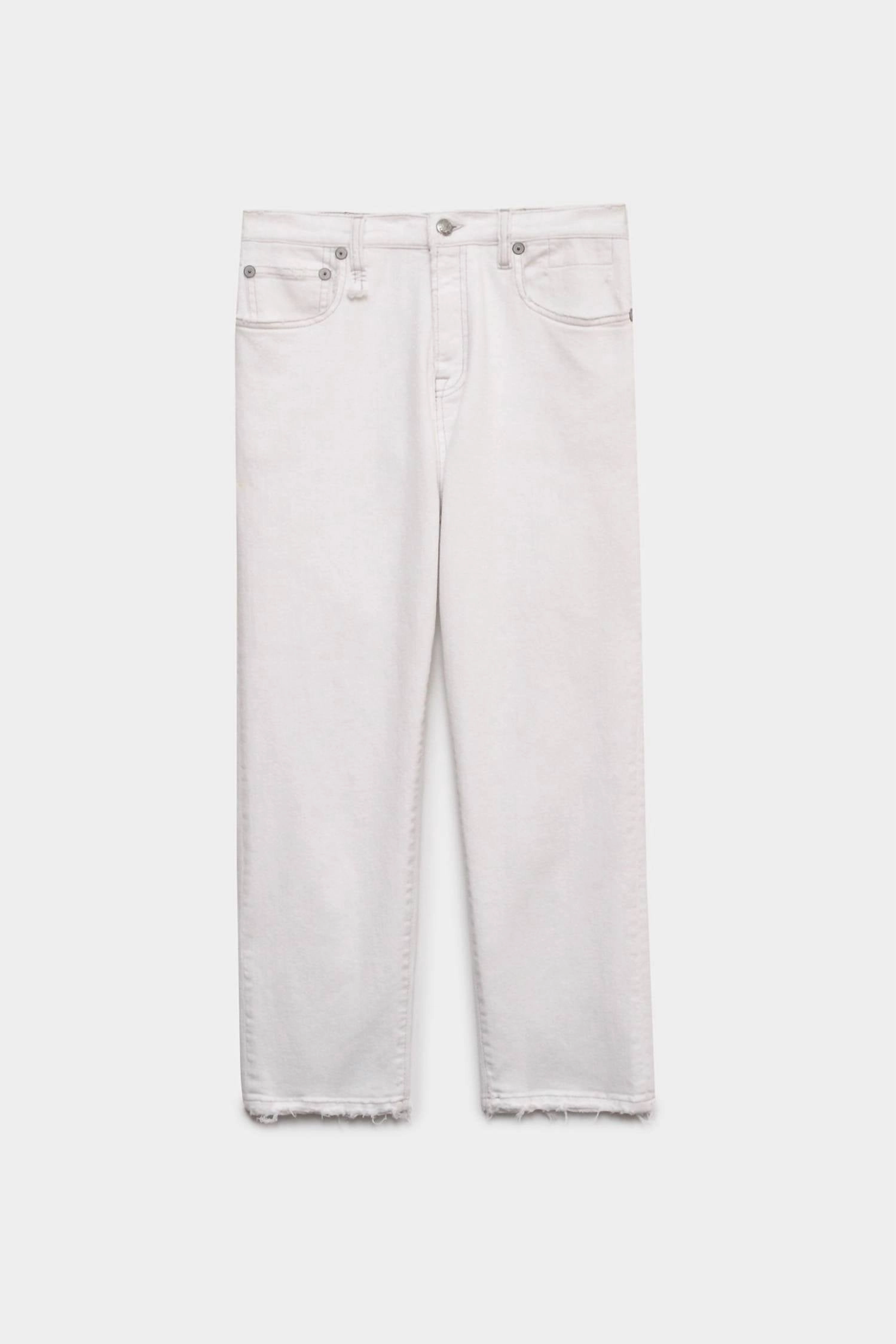 Shelley Slim Jeans In Bale White