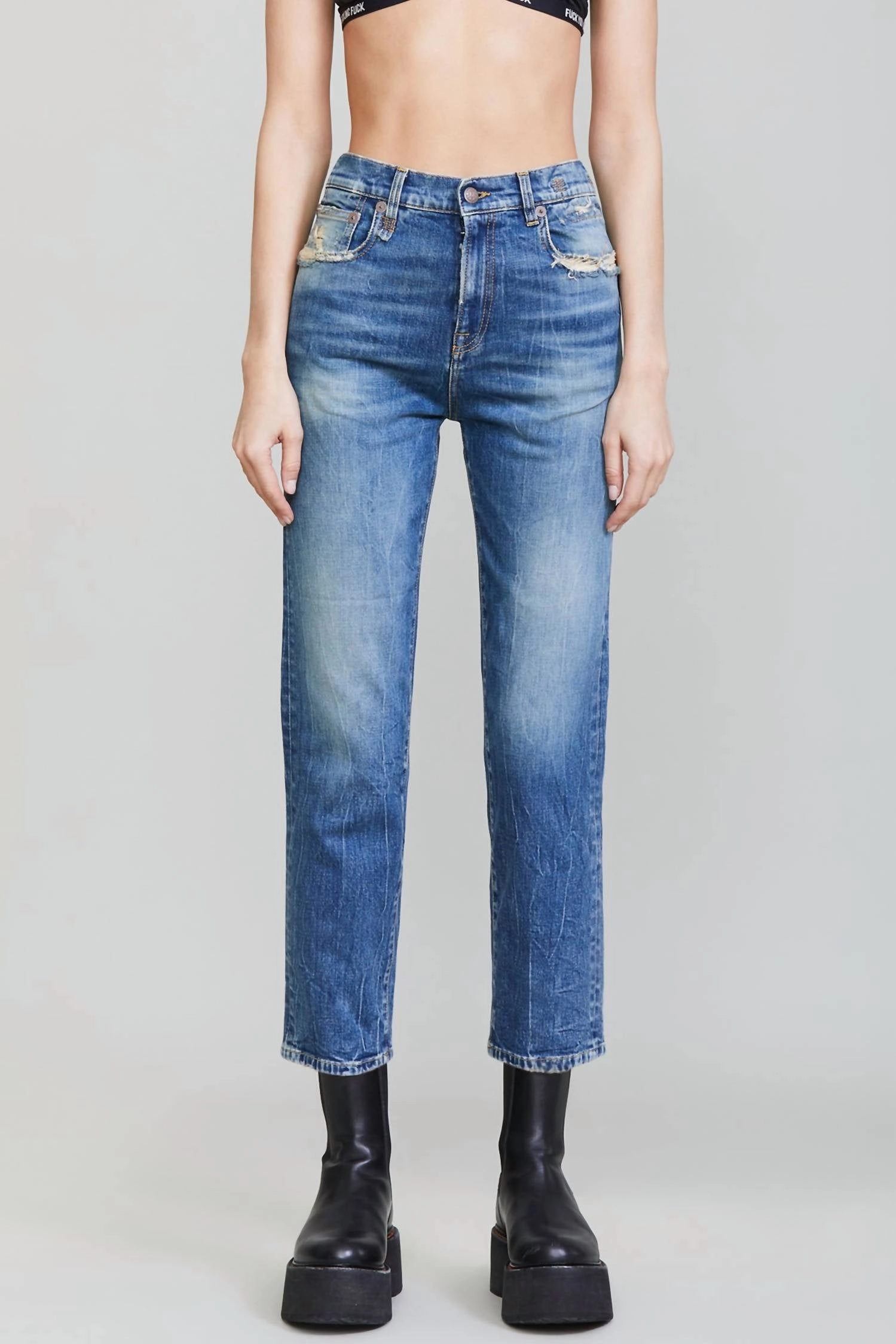 Shelley Slim Jeans In Kelly Stretch