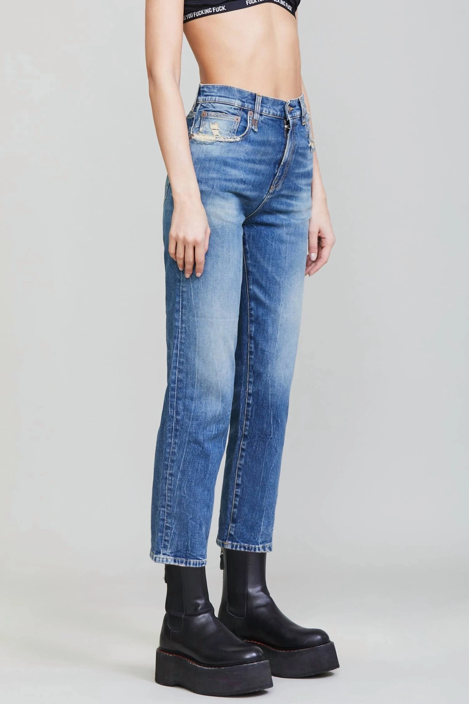 Shelley Slim Jeans In Kelly Stretch