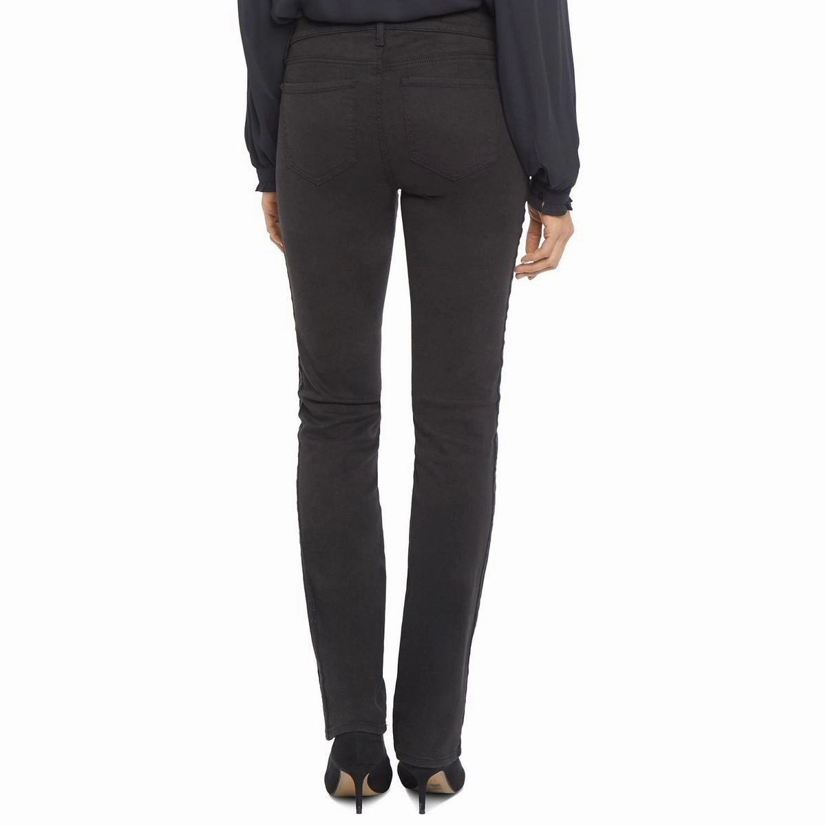 Sheri Womens Denim Tummy Control Slim Jeans