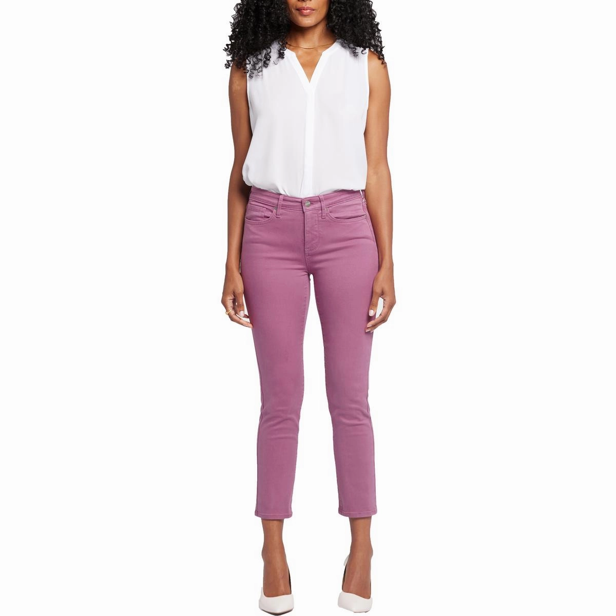 Sheri Womens Tummy Slimming Denim Slim Jeans