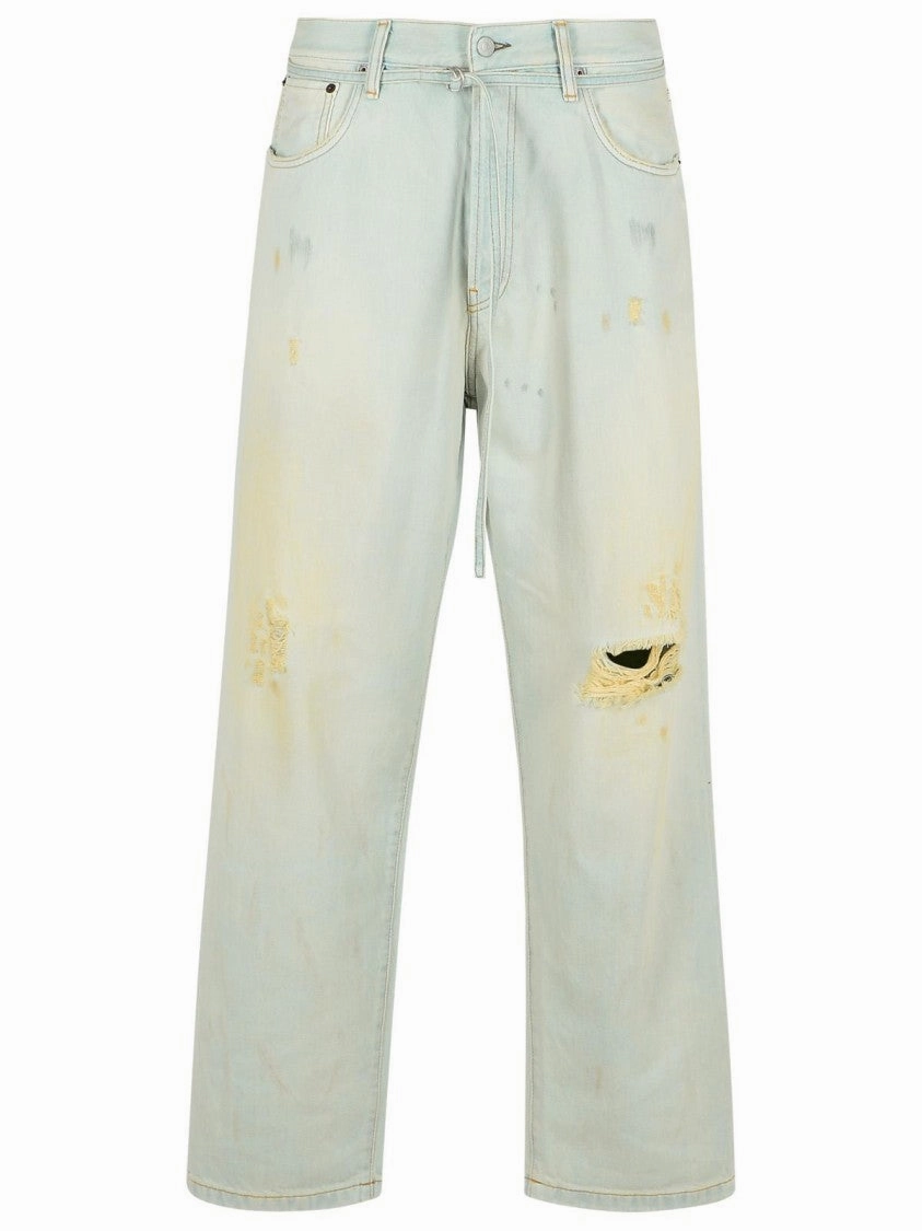 Shorebreak Light Blue Cotton Jeans
