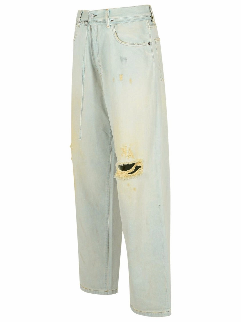 Shorebreak Light Blue Cotton Jeans