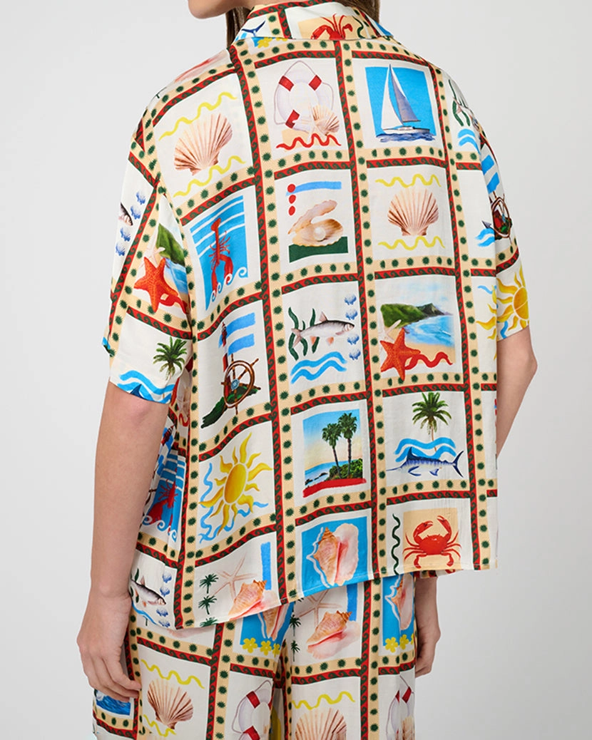 Short Sleeve Dad Shirt