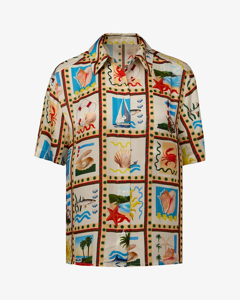 Short Sleeve Dad Shirt