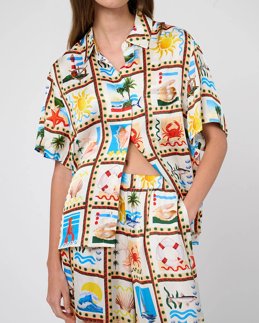 Short Sleeve Dad Shirt
