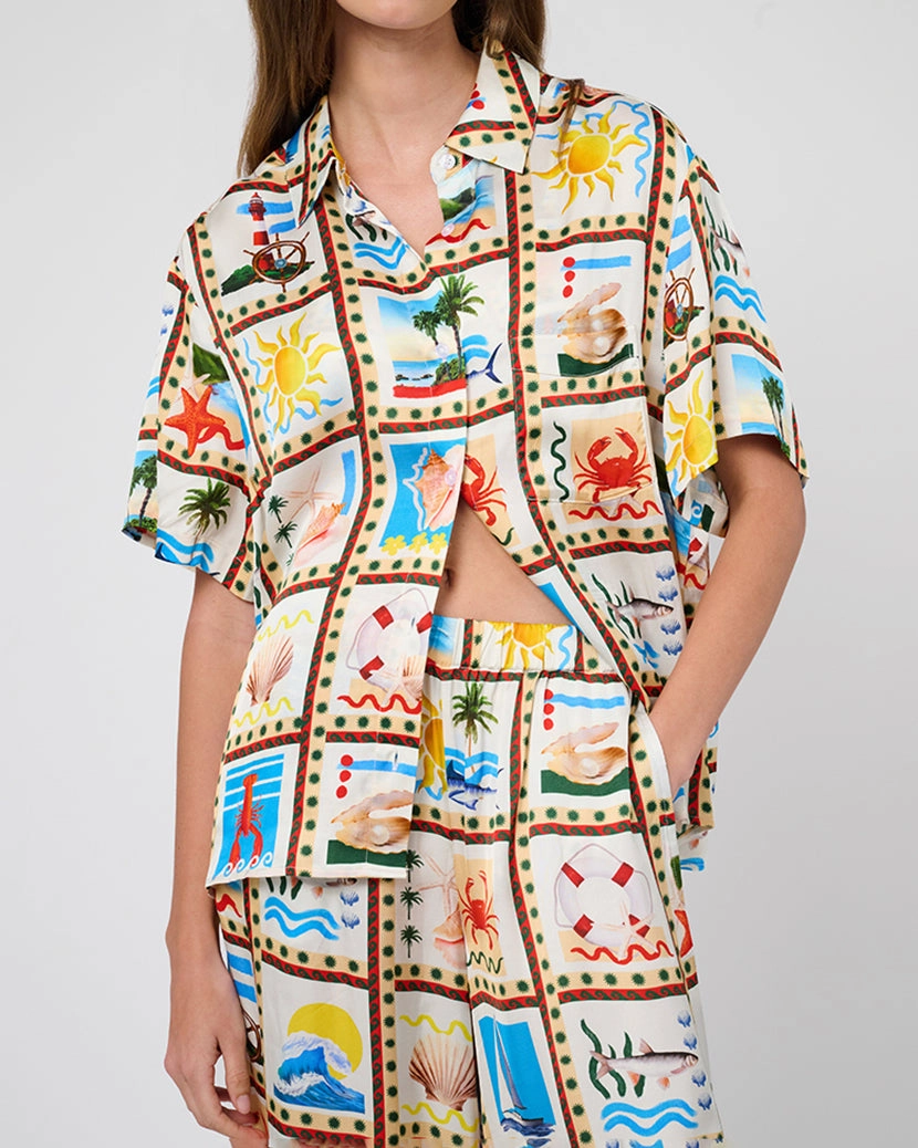 Short Sleeve Dad Shirt
