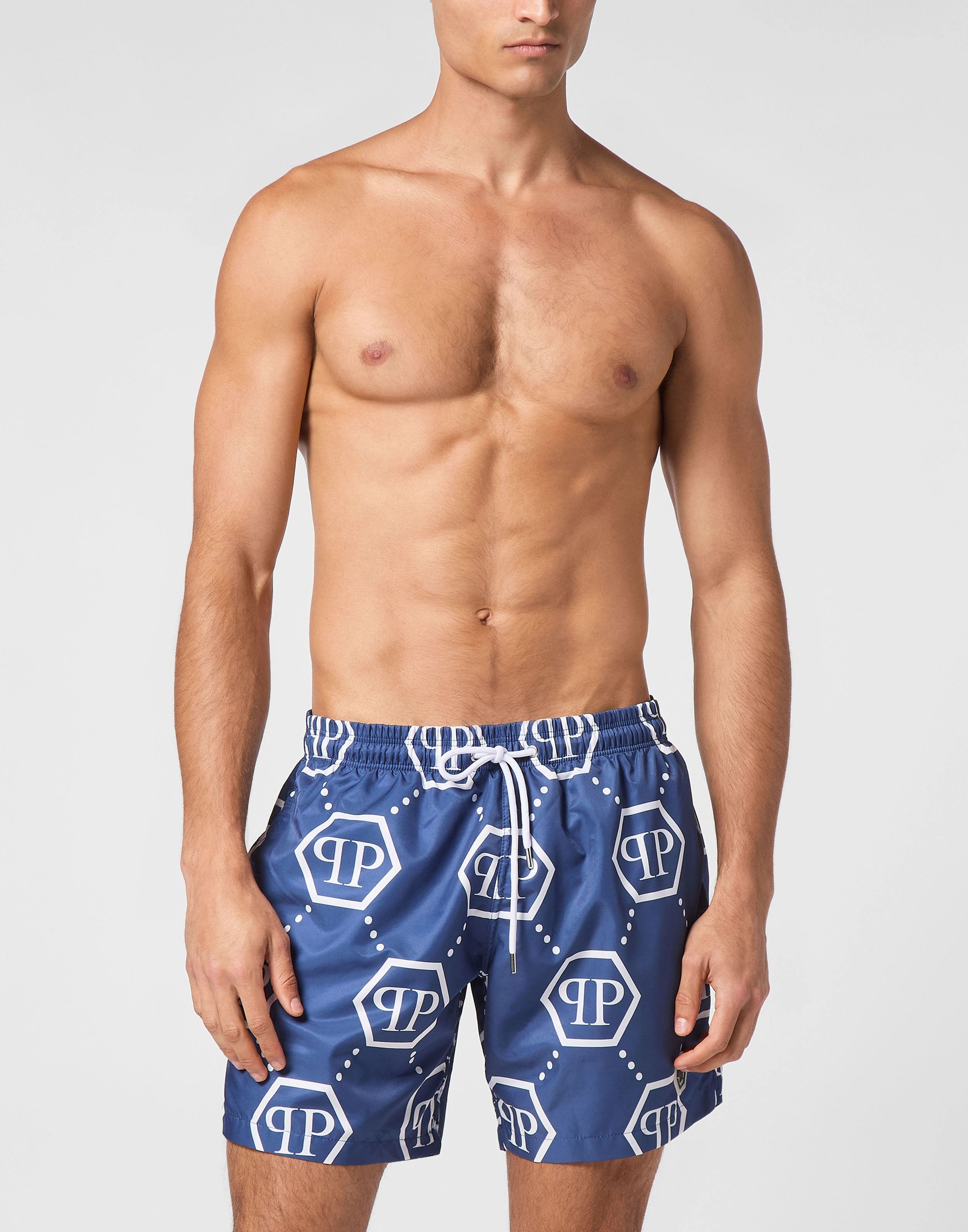 Short Swim Boxer Monogram