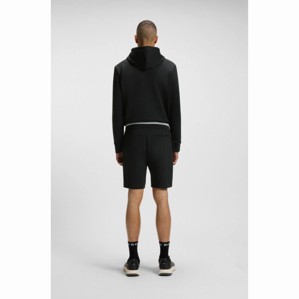 shorts with stripe details