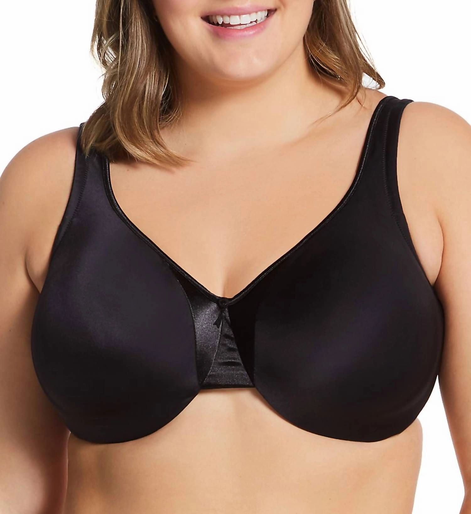 Signature Support Underwire Bra In Black