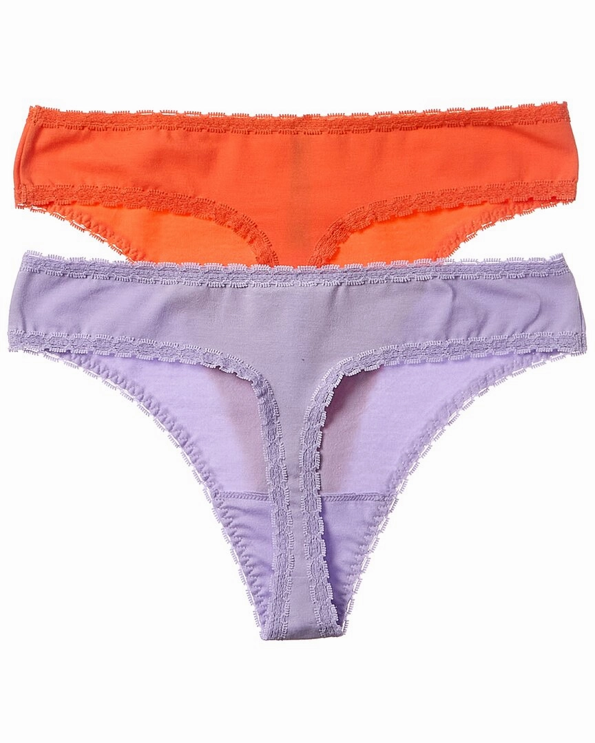 Skarlett Blue 2pk Adorned Thong