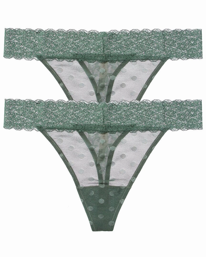 Skarlett Blue 2pk Dare Thong