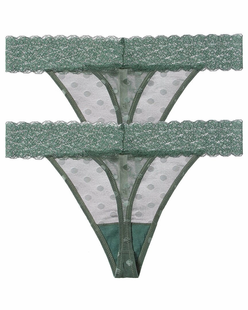 Skarlett Blue 2pk Dare Thong