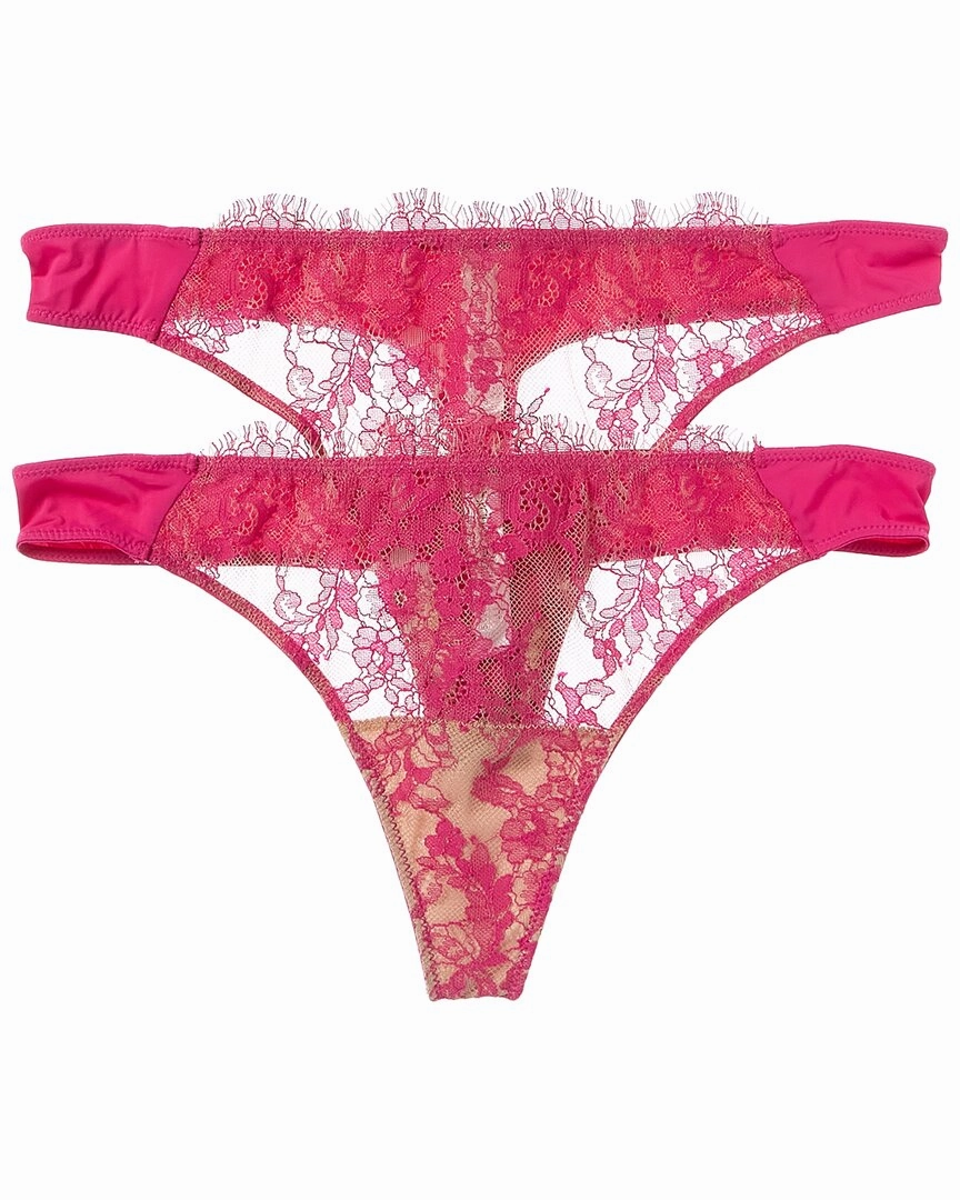 Skarlett Blue 2pk Entice Thong