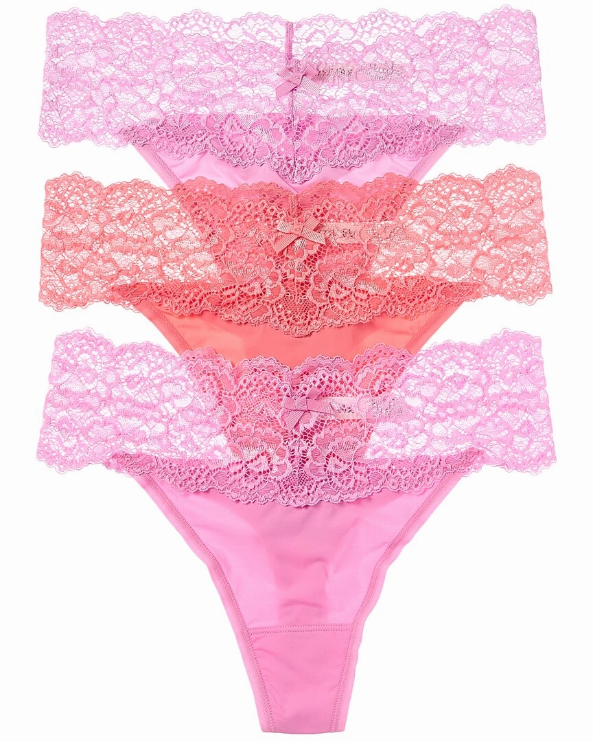 Skarlett Blue 3pk Goddess Thong