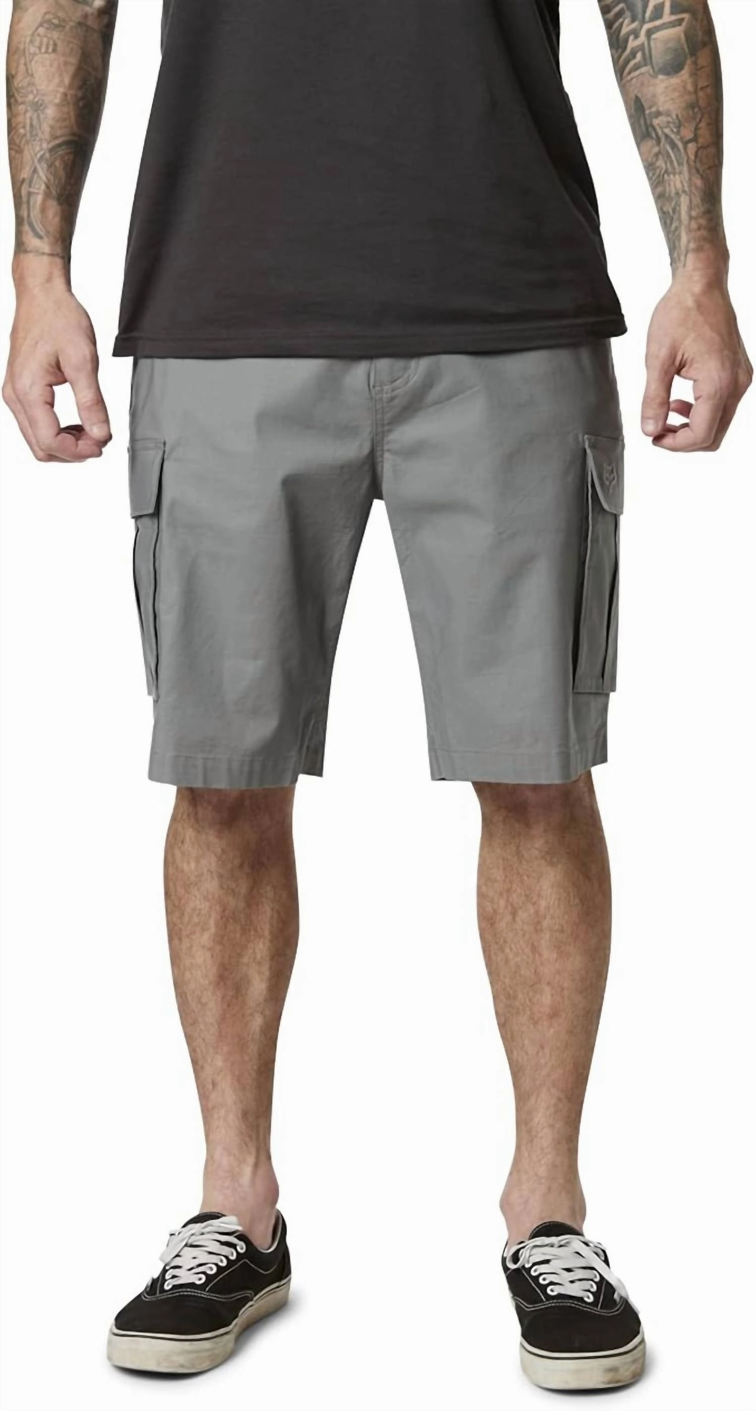 Slambozo 2.0 Short In Grey