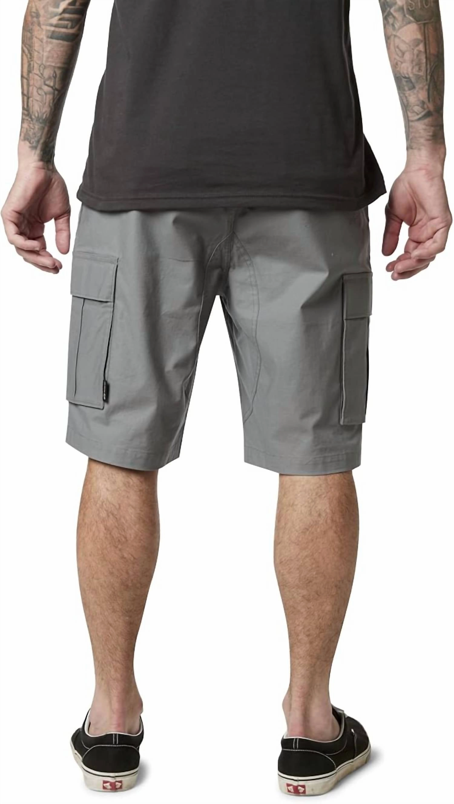 Slambozo 2.0 Short In Grey